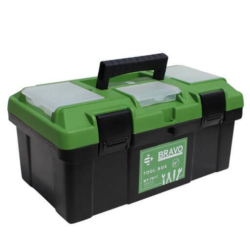 جعبه ابزار پلاستیکی Bravo مدل BT-7817
